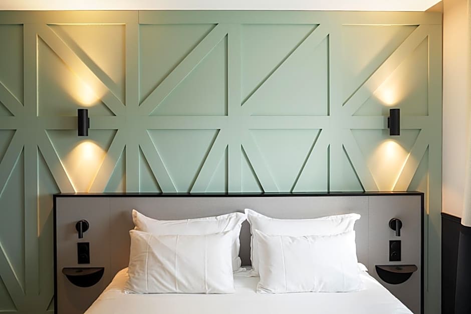 Logis Hotel Darcy Dijon Centre