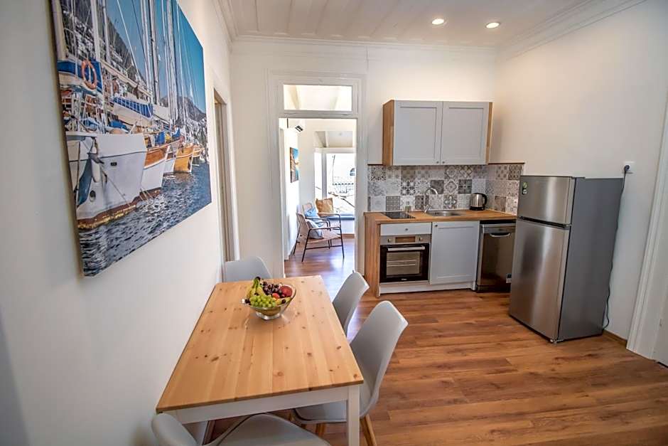 Levkosh Apartments at Lefkada's Heart