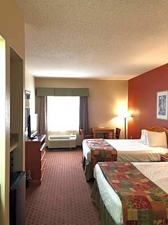 Standard Two Queen Beds - Non Smoking