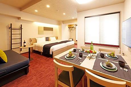 Superior Family Room HOKUSAI (1-4 adults) with Washing Machine