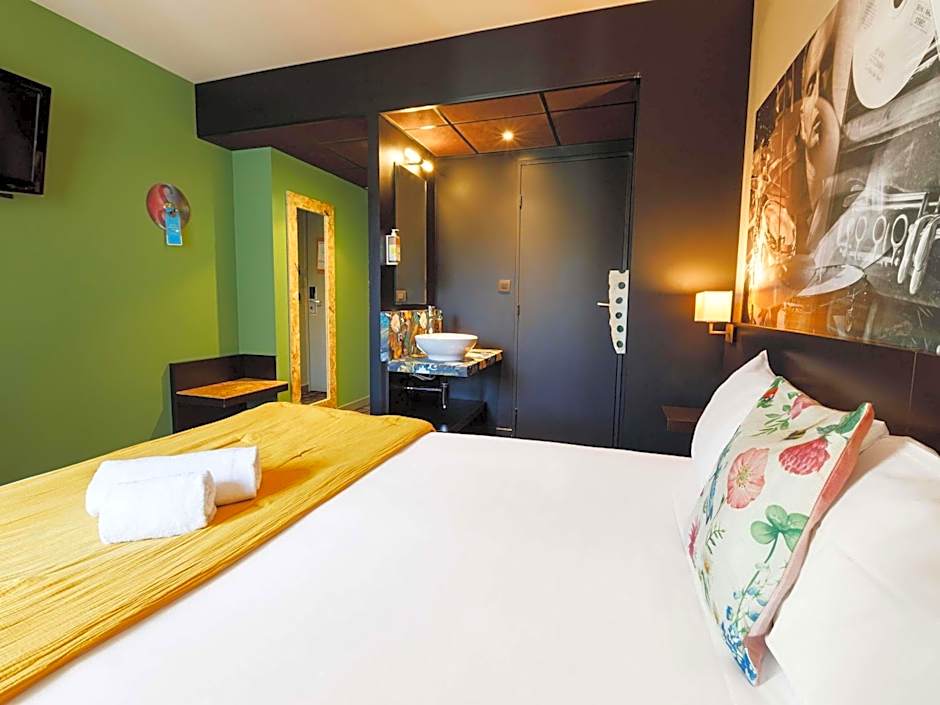 Greet Hotel Lyon Confluence