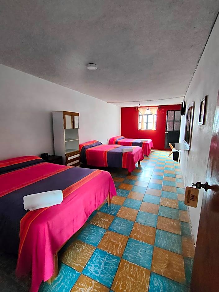 Hotel Hacienda Morales.