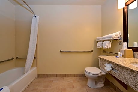 1 King Bed, Mobility Accessible, Bathtub, Non-Smoking, Full Breakfast