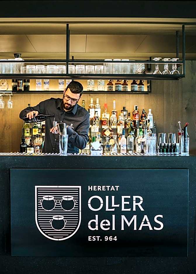 Les Cabanes de l'Oller del Mas