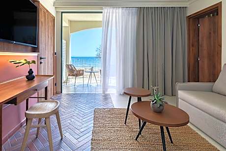 Sapphire Cozy Suite, Suite, 1 Double, Sofa bed, Sea view, Balcony, Terrace