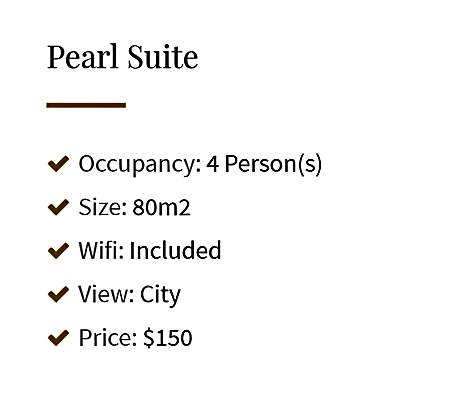Pearl Suite