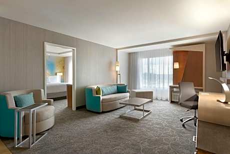 One-Bedroom King Suite with Sofa Bed