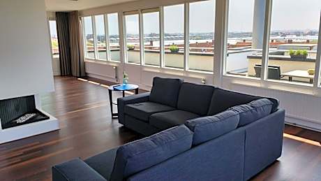 Suite with Roof Terrace and Sea View