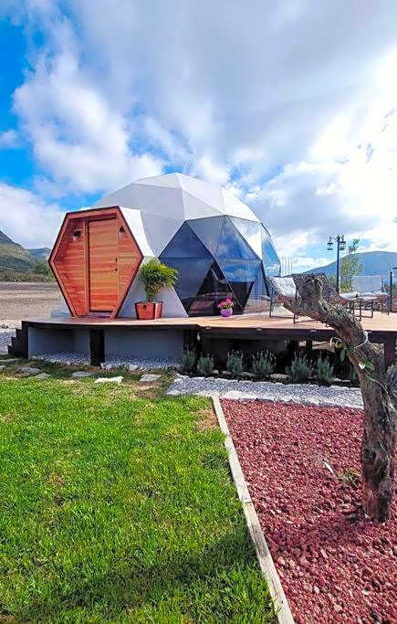 Domo de Lujo Cerca a Tolantongo