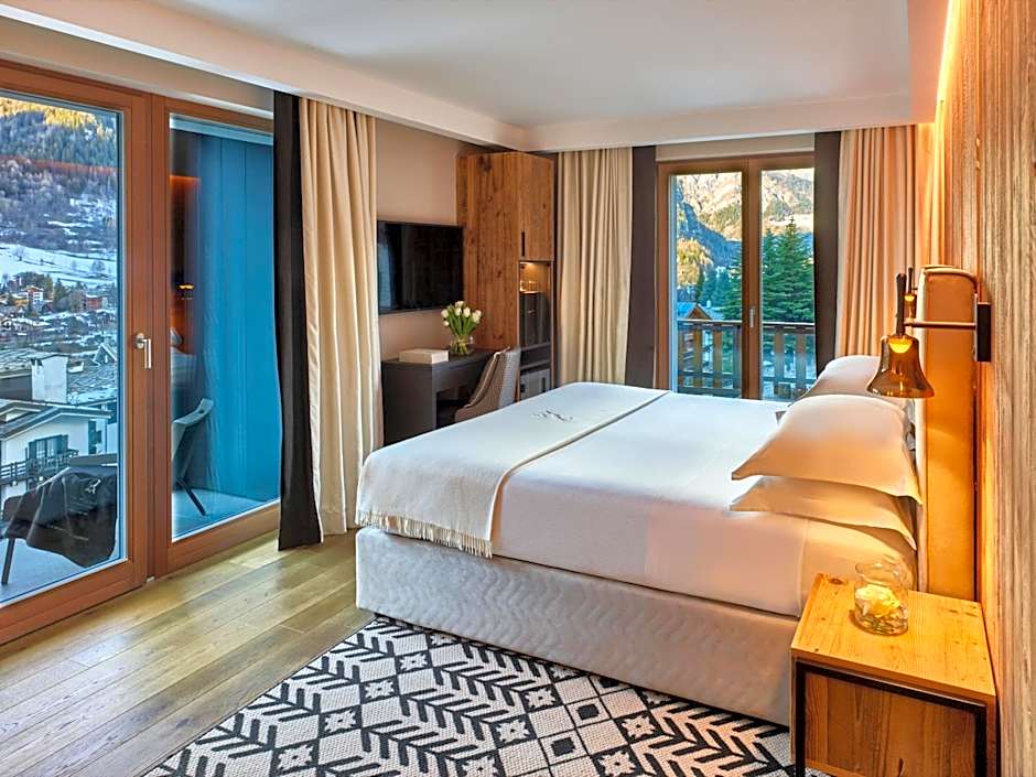 Le Massif Hotel & Lodge Courmayeur The Leading Hotels of the World