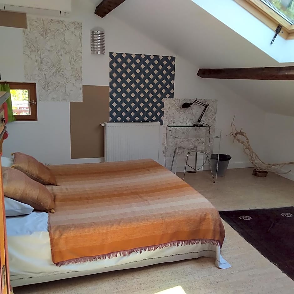 Espace Beléverte Bussière 2 Albizia appartement meublé de 2 chambres