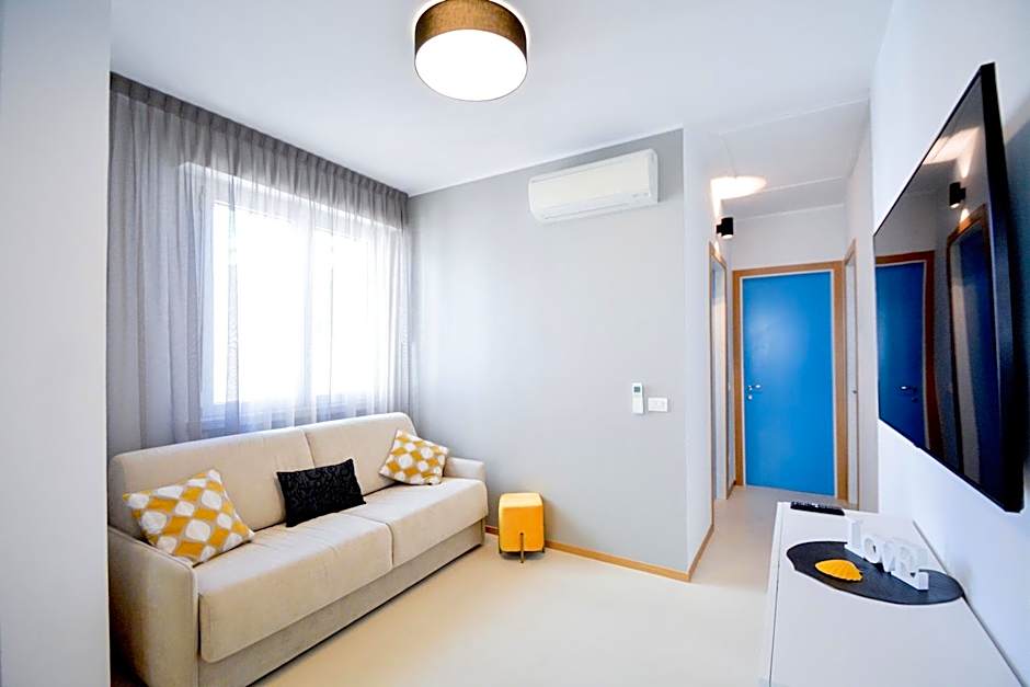 Prime Blue Suite - Appartamenti con jacuzzi privata