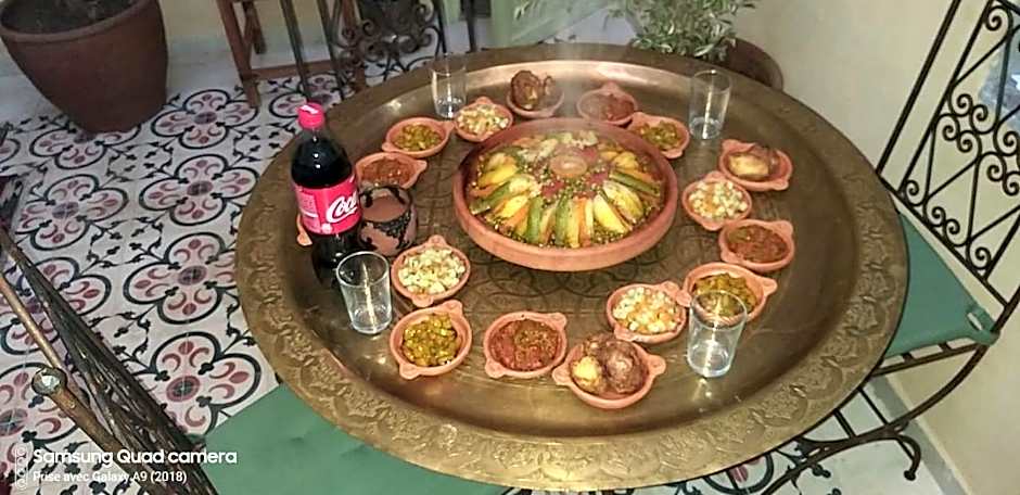 Riad la medersa