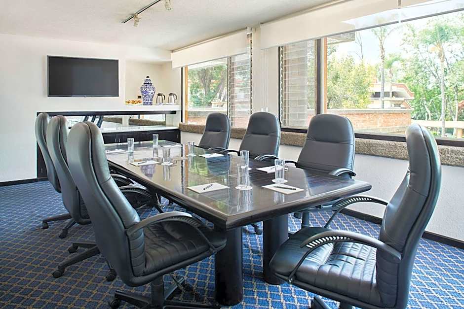 Marriott Puebla Hotel Meson Del Angel