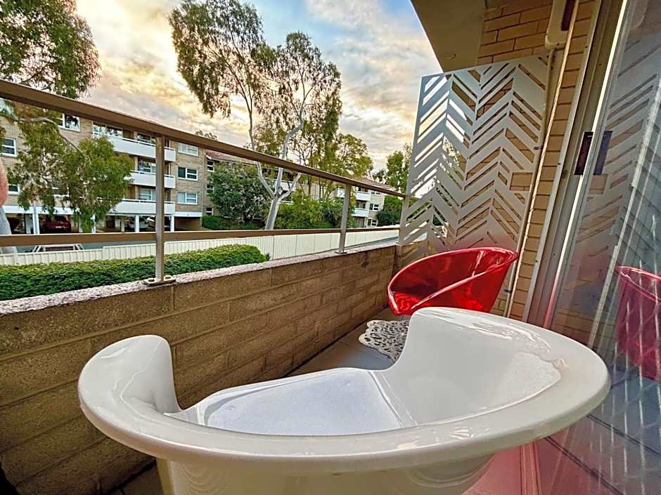 Central Subiaco Oasis 1 Bedroom Unit