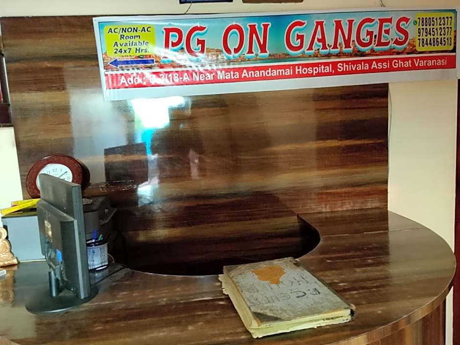 Goroomgo P G on Ganges Varanasi Near Assi Ghat Rooftop View