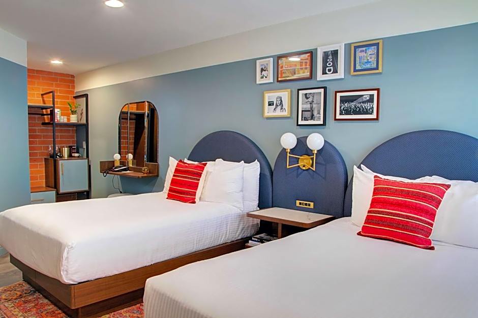 The Hollywood Franklin Hotel near Universal Studios