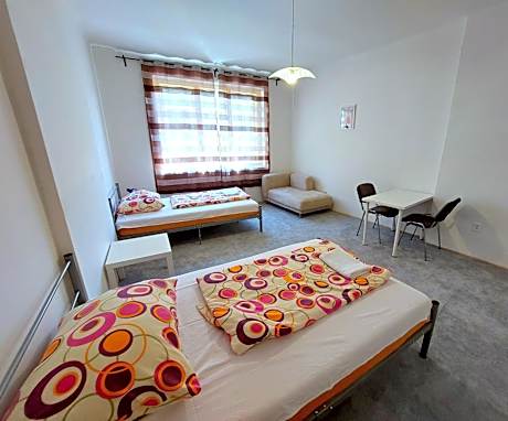 Twin Room with Shared Bathroom