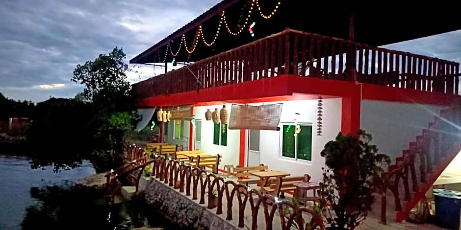 CASA BOLO IN ALAMINOS with HIDDEN WHITE BEACH near 100 Islands