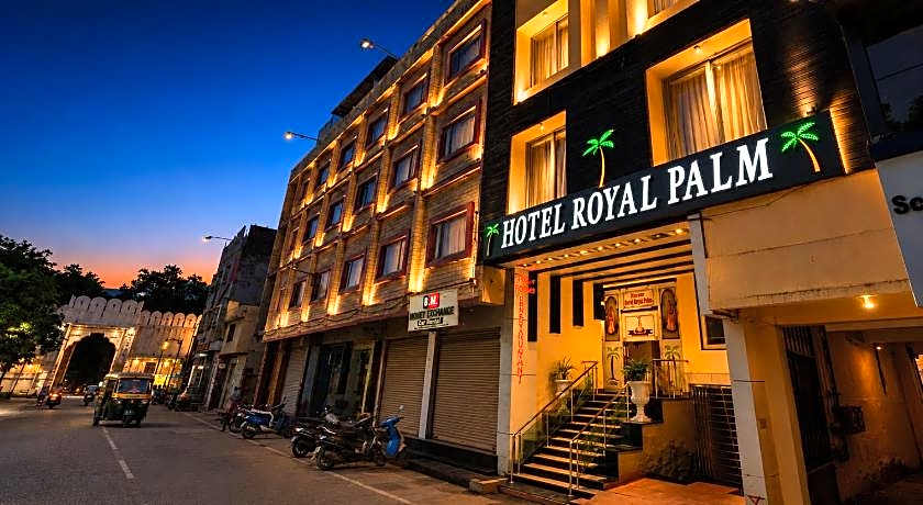 Royal Palm - Hotel Near Udaipur Railway Station