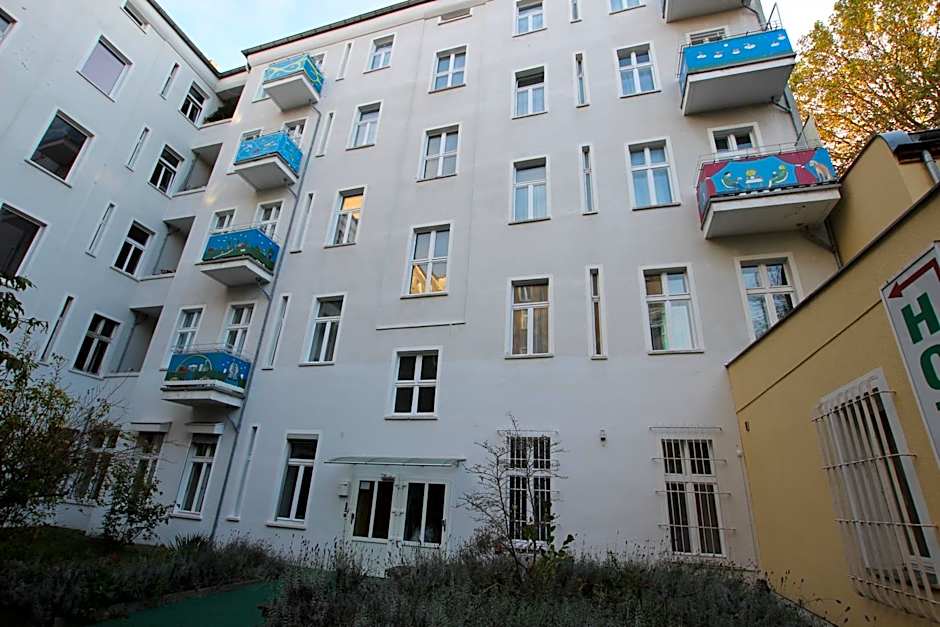 Bornholmer Hof im Prenzlauer Berg