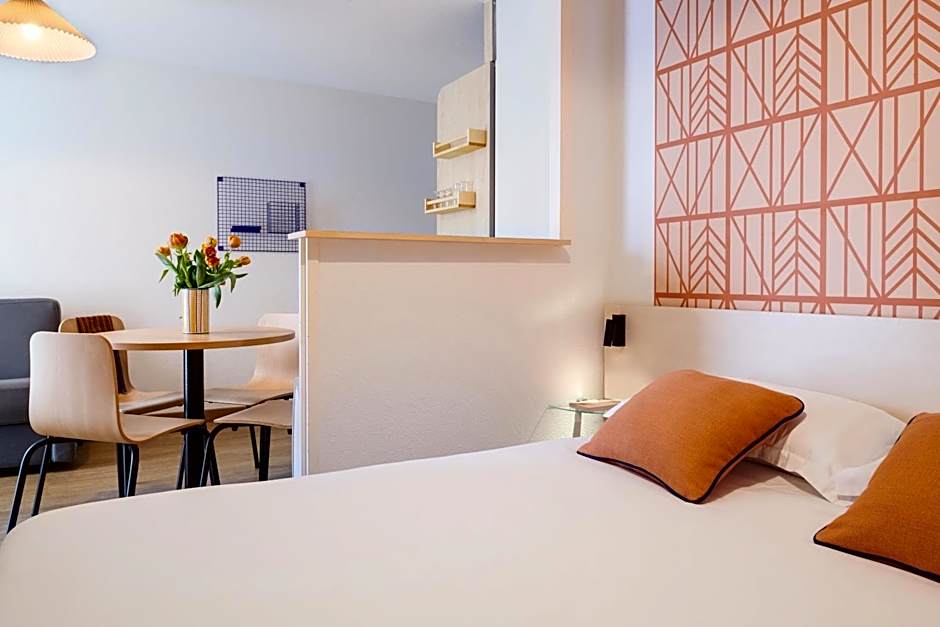 Adagio Access Rennes Centre Aparthotel