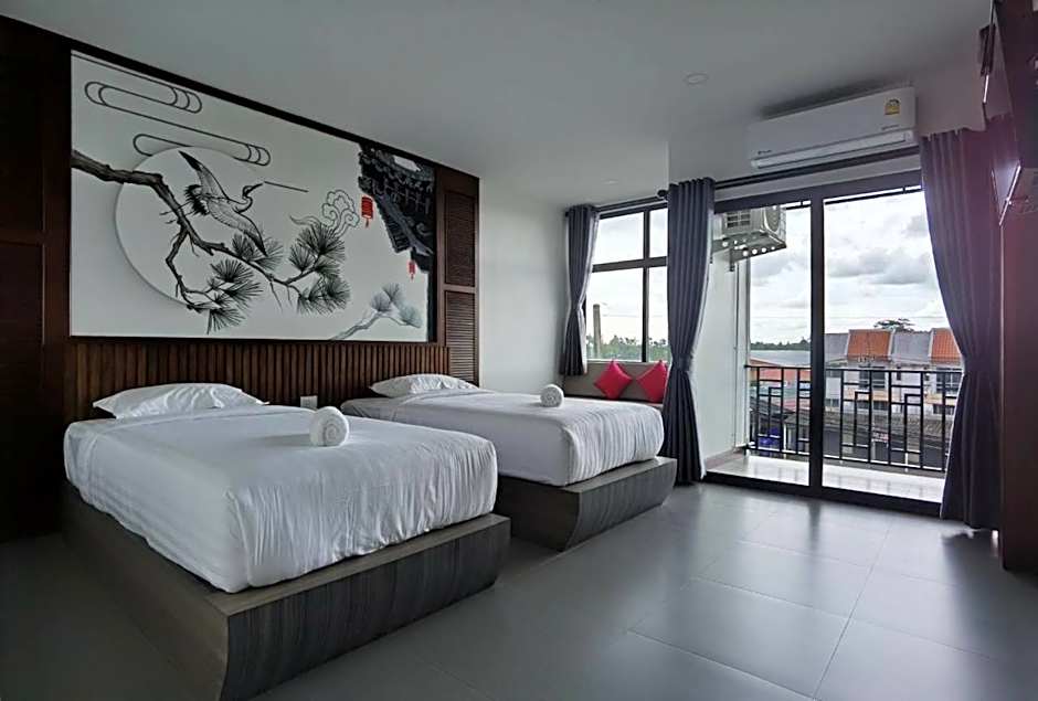 โรงแรมชลาลัย กระบี่ Chalalai Hotel Krabi