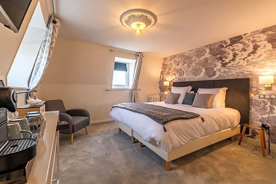 Hôtel Échappée en Baie - Parking privé gratuit dont forfaits bornes électriques réservable