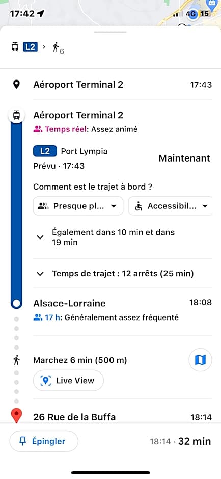Petit cocon en duplex - Centre-ville & plage à 2 minutes
