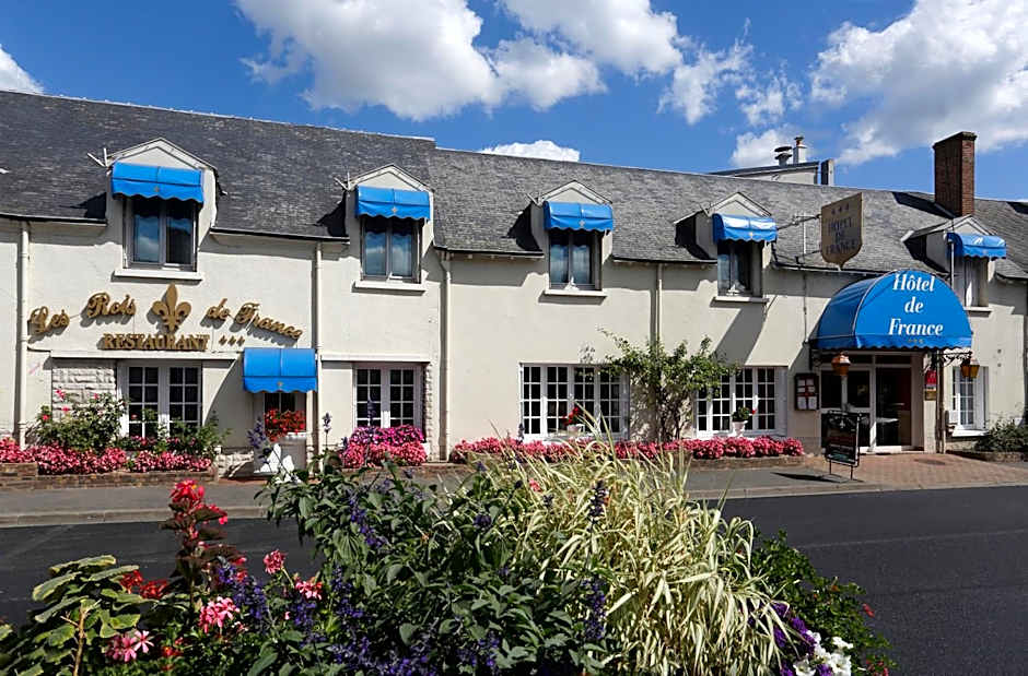 Contact Hôtel de France Contres-Beauval-Cheverny