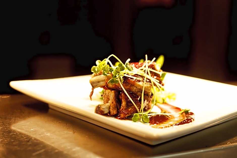 Spire View at THE GALLEON RESTAURANT