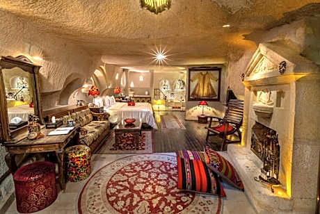 Cappadocia Gamirasu Cave Hotel
