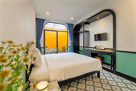 King Room with Garden View