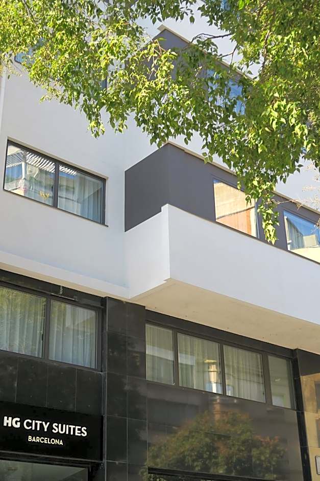 HG City Suites Barcelona