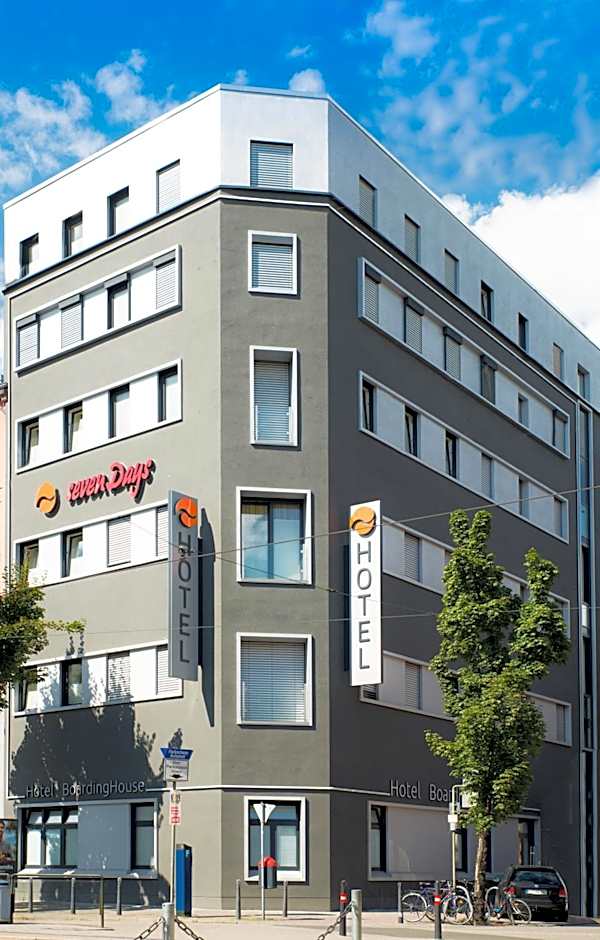 sevenDays Hotel BoardingHouse Mannheim
