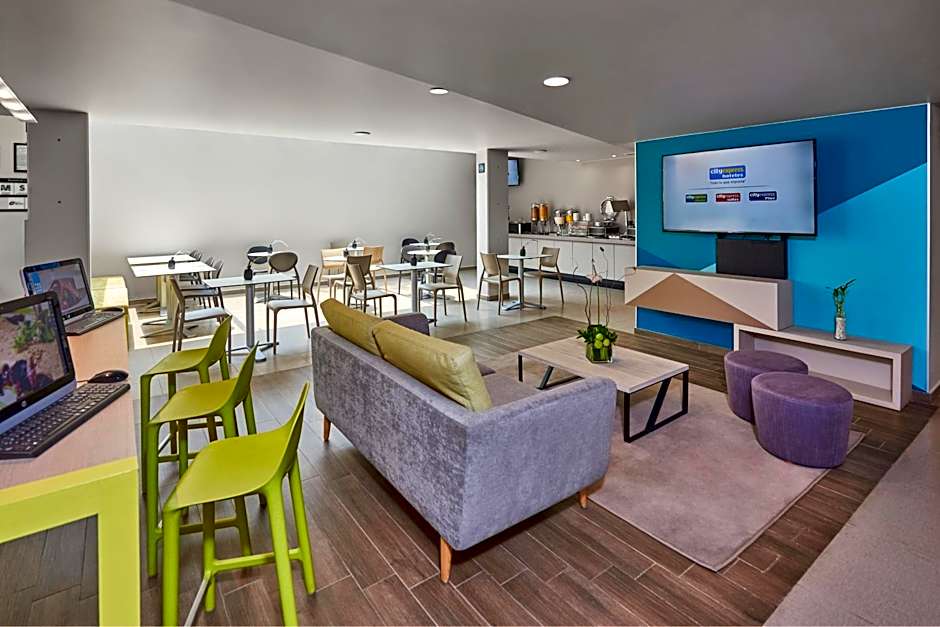 City Express Suites by Marriott Ciudad de México Anzures