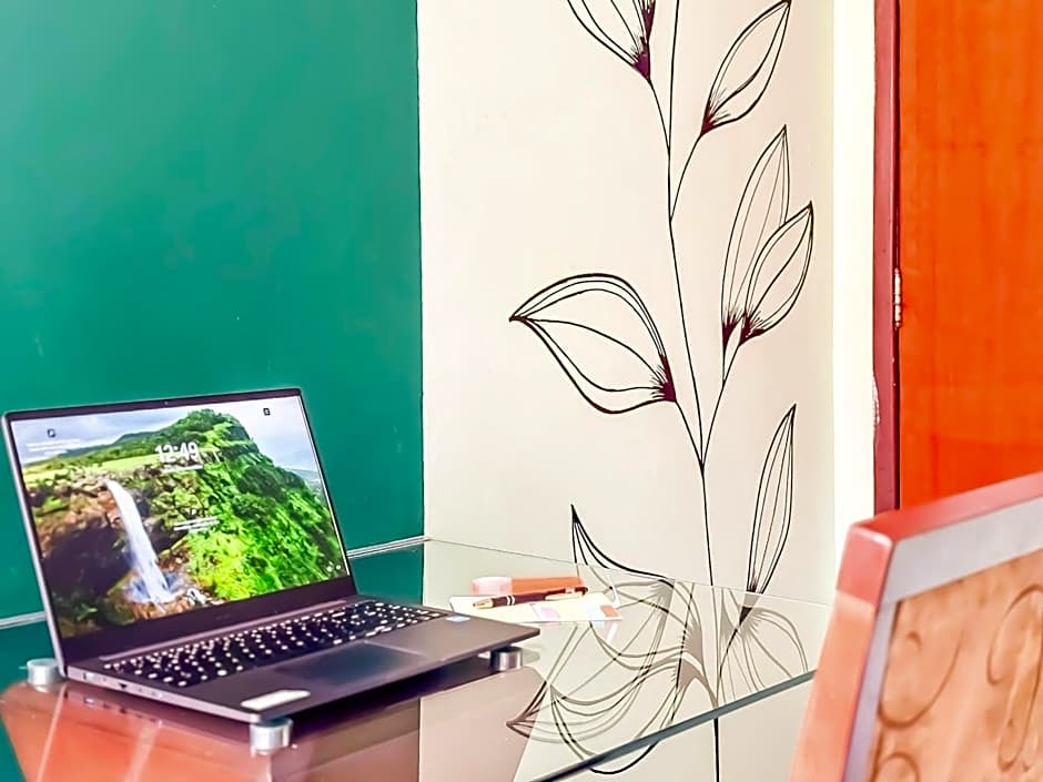 Apê Elegante I Wi-Fi e A/C