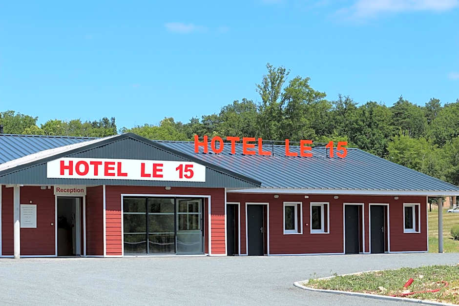 Hôtel Le 15 Périgueux proximité A 89