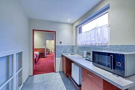 Quadruple Room with Terrace