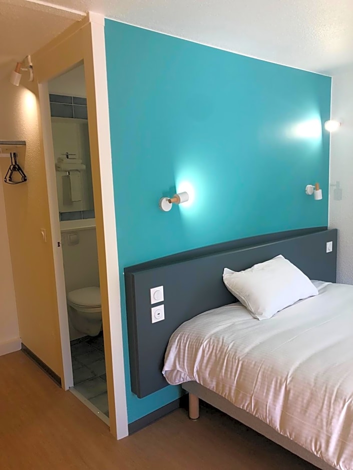 Hotel Nancy Sud Vandoeuvre chambres rénovées