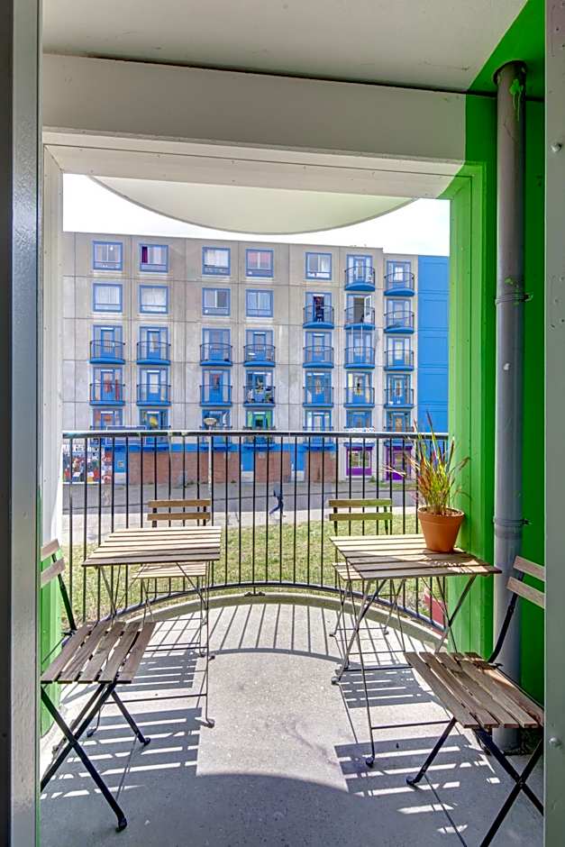 Apartment Hotel Zuid Oost Heesterveld BnB ZOH