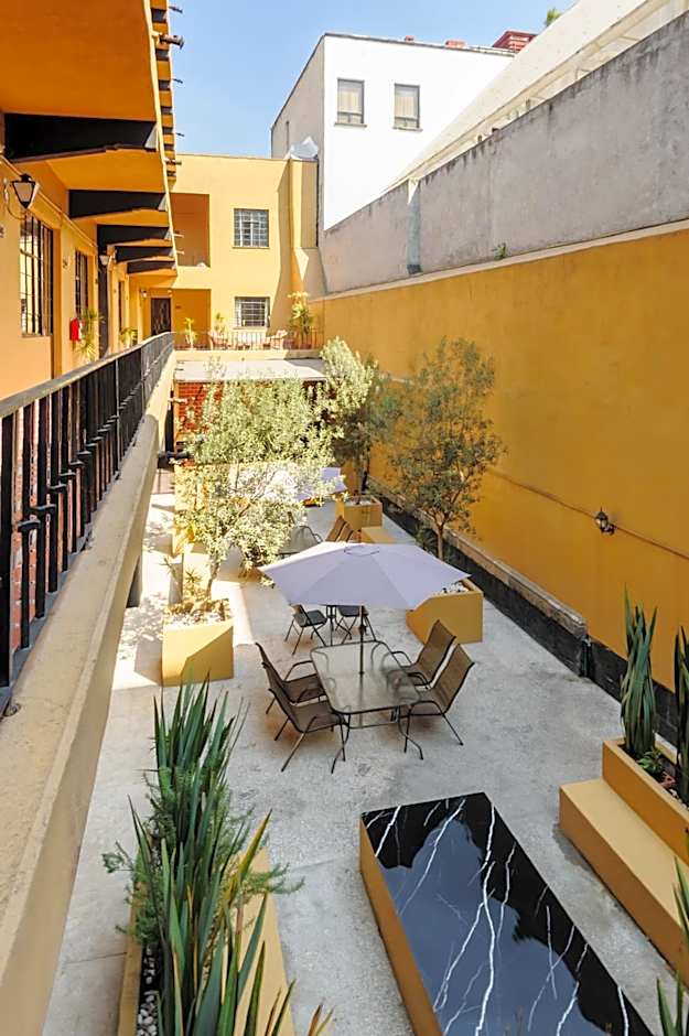 Colmena Hotel CDMX Centro