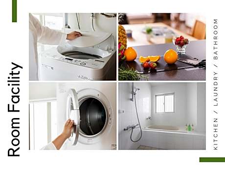 Four-Bedroom Apartment