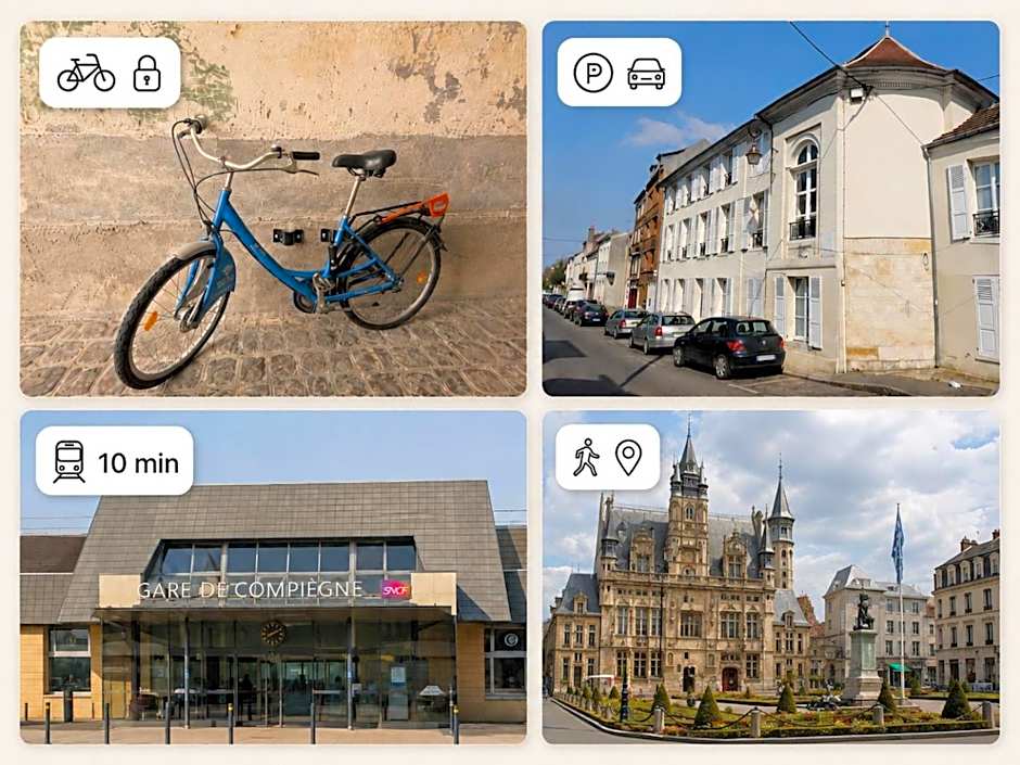 Chateau Compiegne Houses - Centre Ville