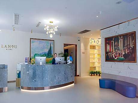 LanOu Hotel Taixing Wanda Plaza