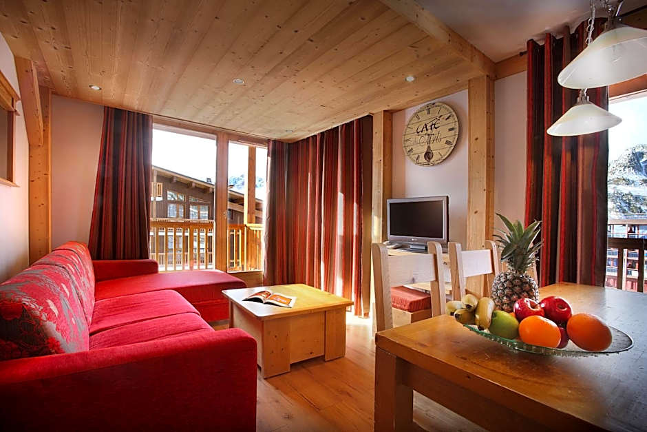 Chalet des Neiges : La Cime Des Arcs