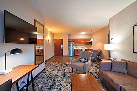2 Bedroom Suite, City view