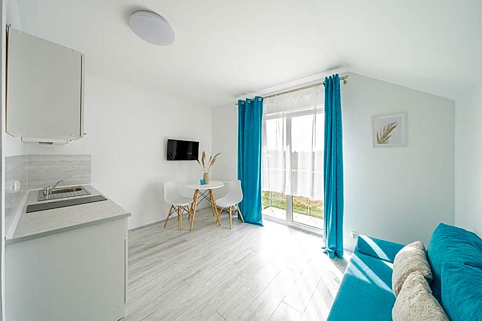 Apartament 01, Rodzinny z Tarasem, Grzybowo Centrum - Nadmorska 26