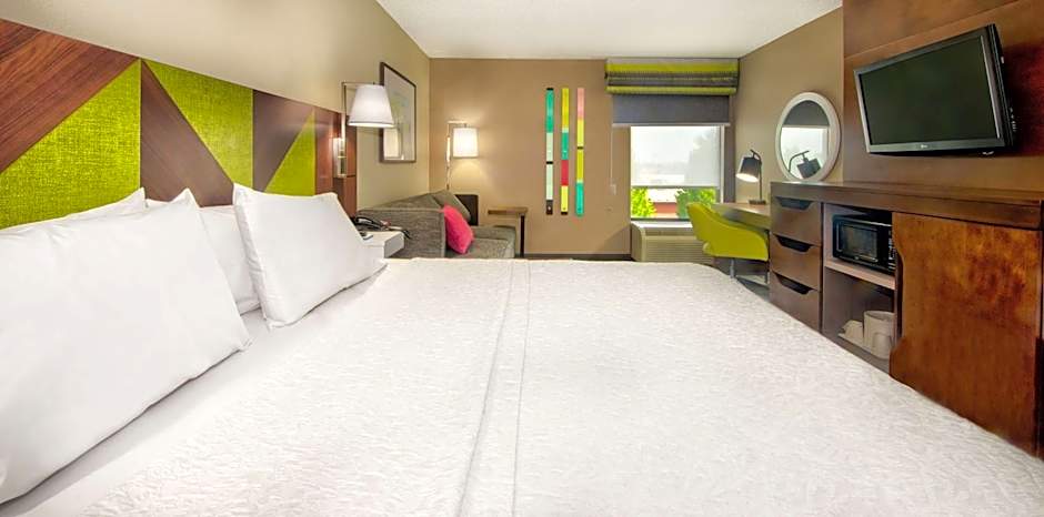 Photo 1 of 3 of 1 King Bed with Sofabed, Mobility Accessible