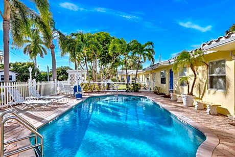 Bahama Beach Club Pompano - Fort Lauderdale - Charming and Cozy Studios & Apartments close to Beach with heated Pool